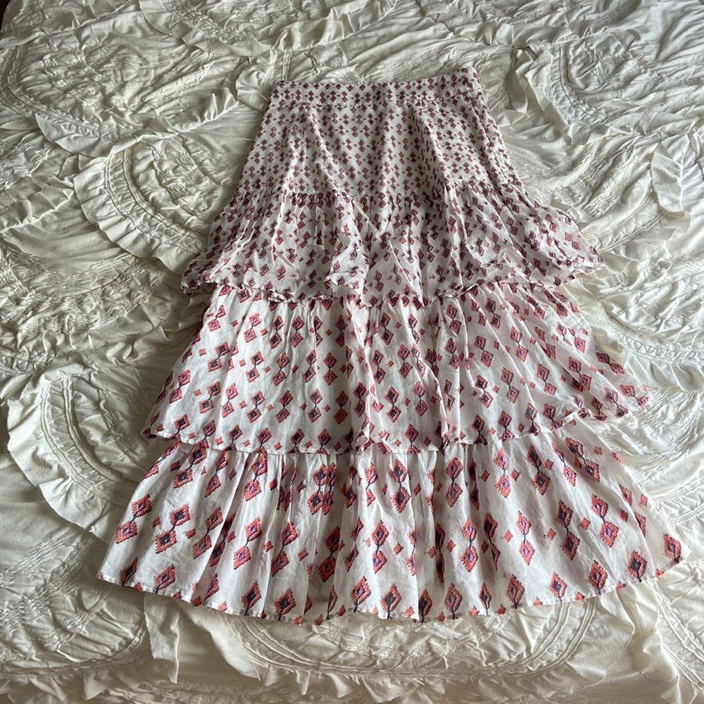 Free People tea length skirt